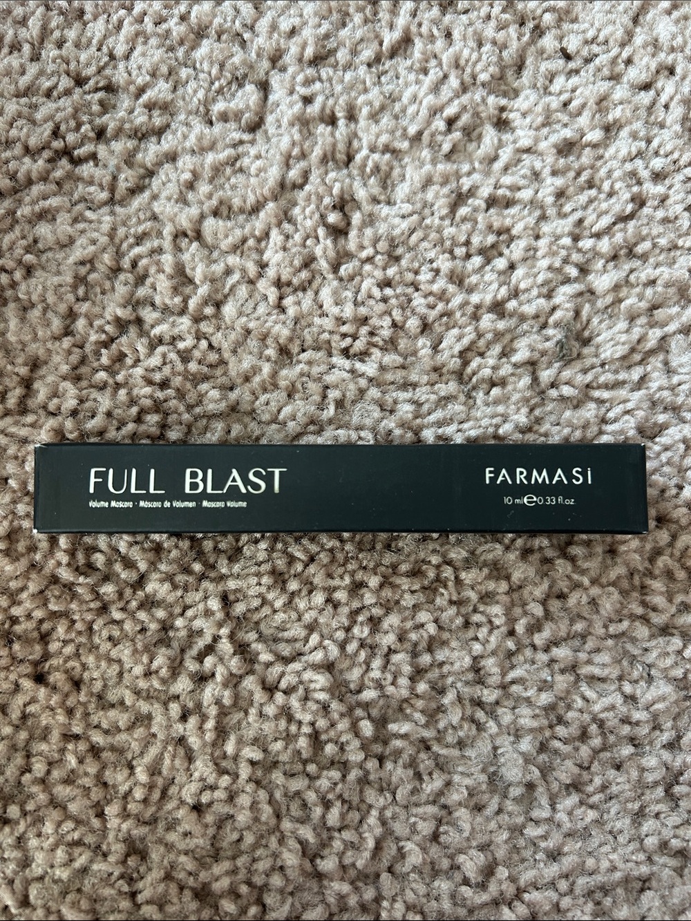 Farmasi Full Blast Mascara - Black Packaging
